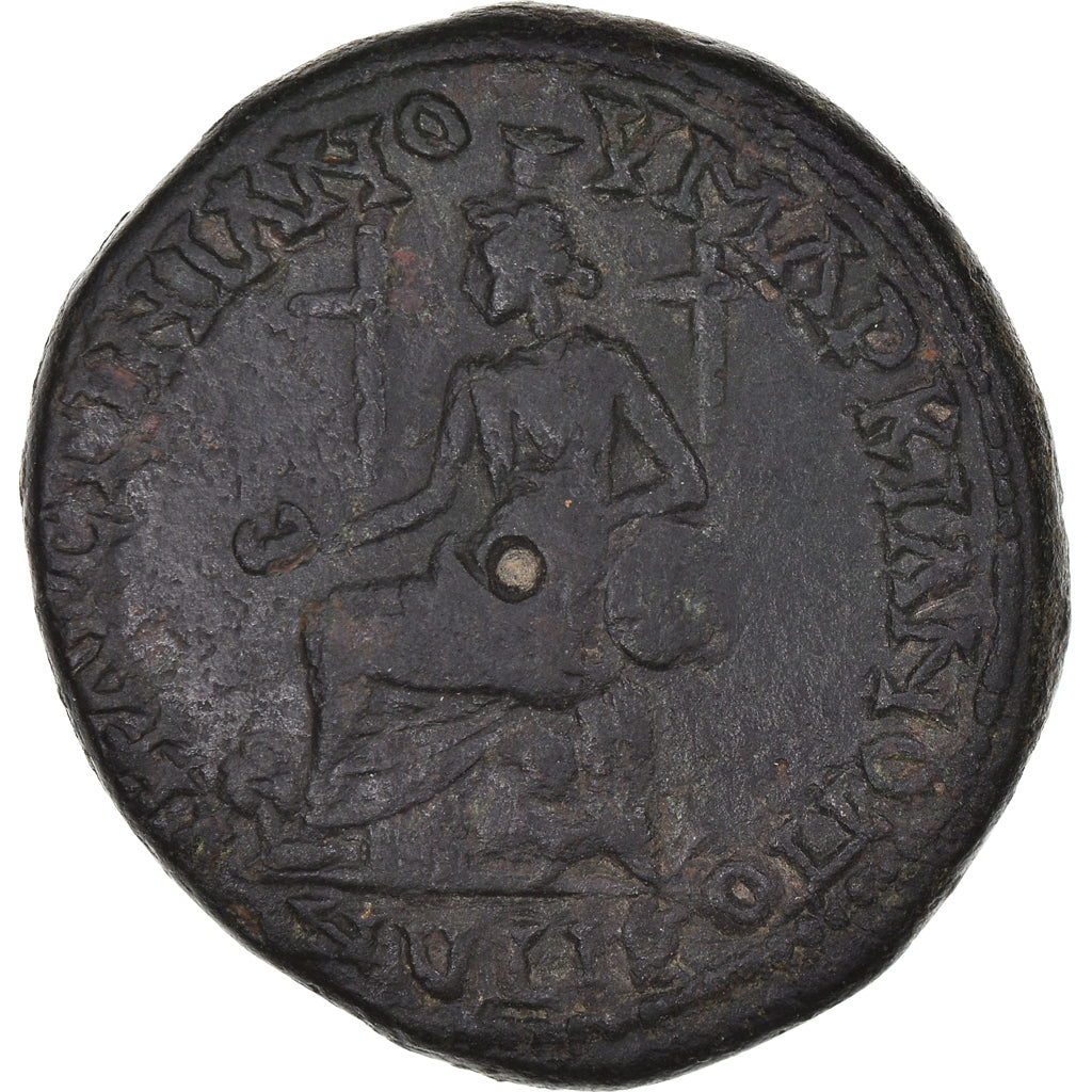 Mince, 
  
  Moesia Inferior, 
  
  Septimius Severus