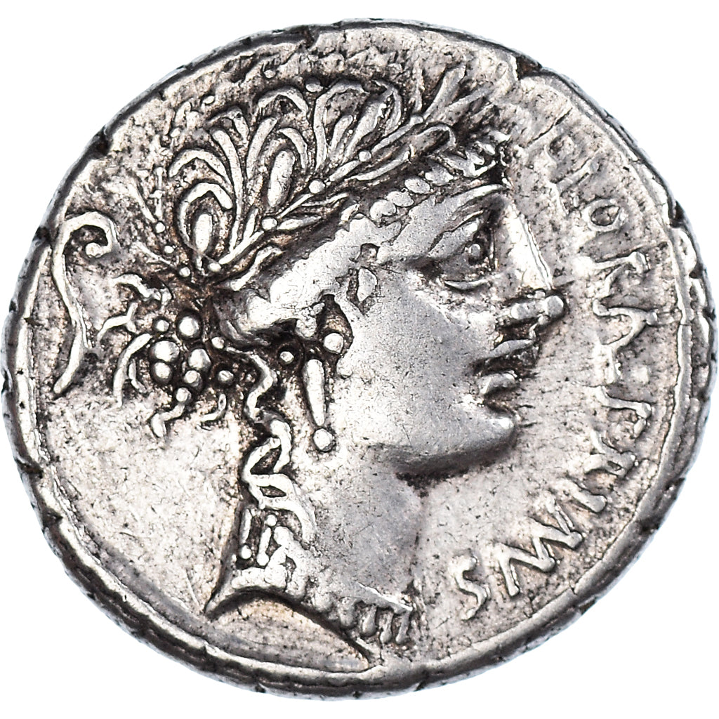 Mince, 
  
  Servilia, 
  
  denár
