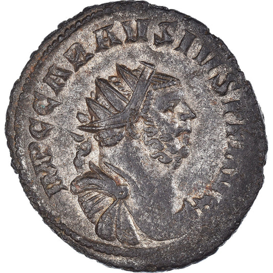 Mince, 
  
  Carausius, 
  
  Antoninianus