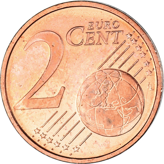 NĚMECKO - FEDERÁLNÍ REPUBLIKA, 
  
  2 euro centy, 
  
  2014