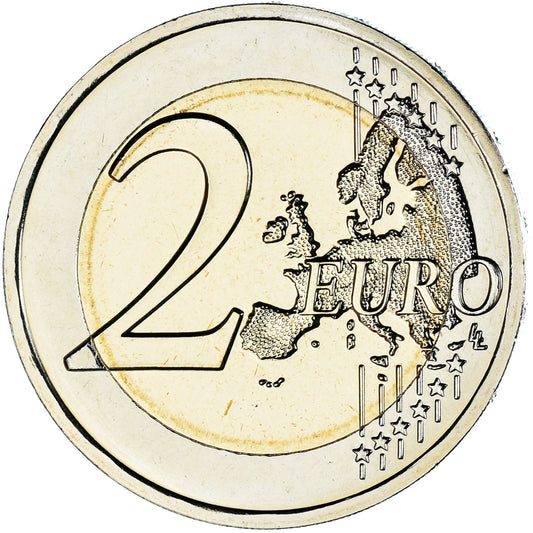 Monako, 
  
  2 eura, 
  
  2011