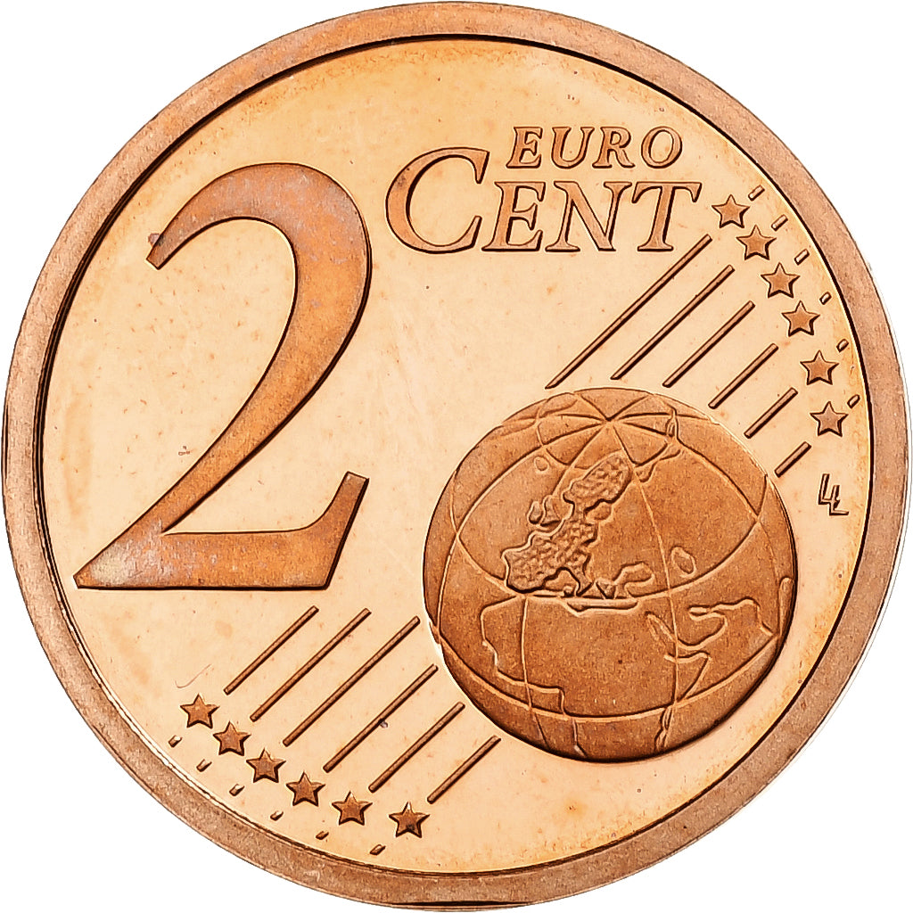VATIKÁN, 
  
  Benedikt XVI., 
  
  2 euro centy