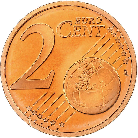 Monako, 
  
  Rainier III, 
  
  2 euro centy