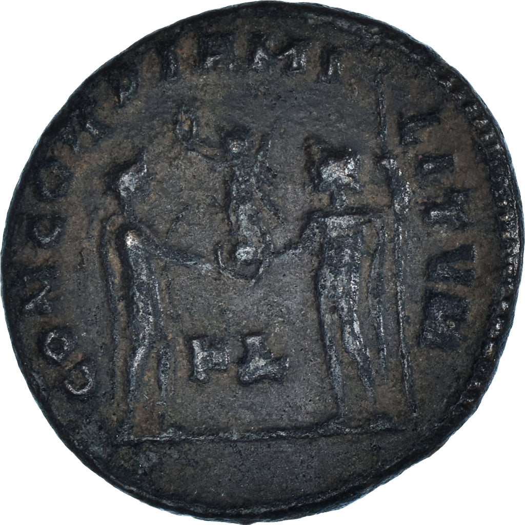 Mince, 
  
  Maximianus, 
  
  Zlomek Æ