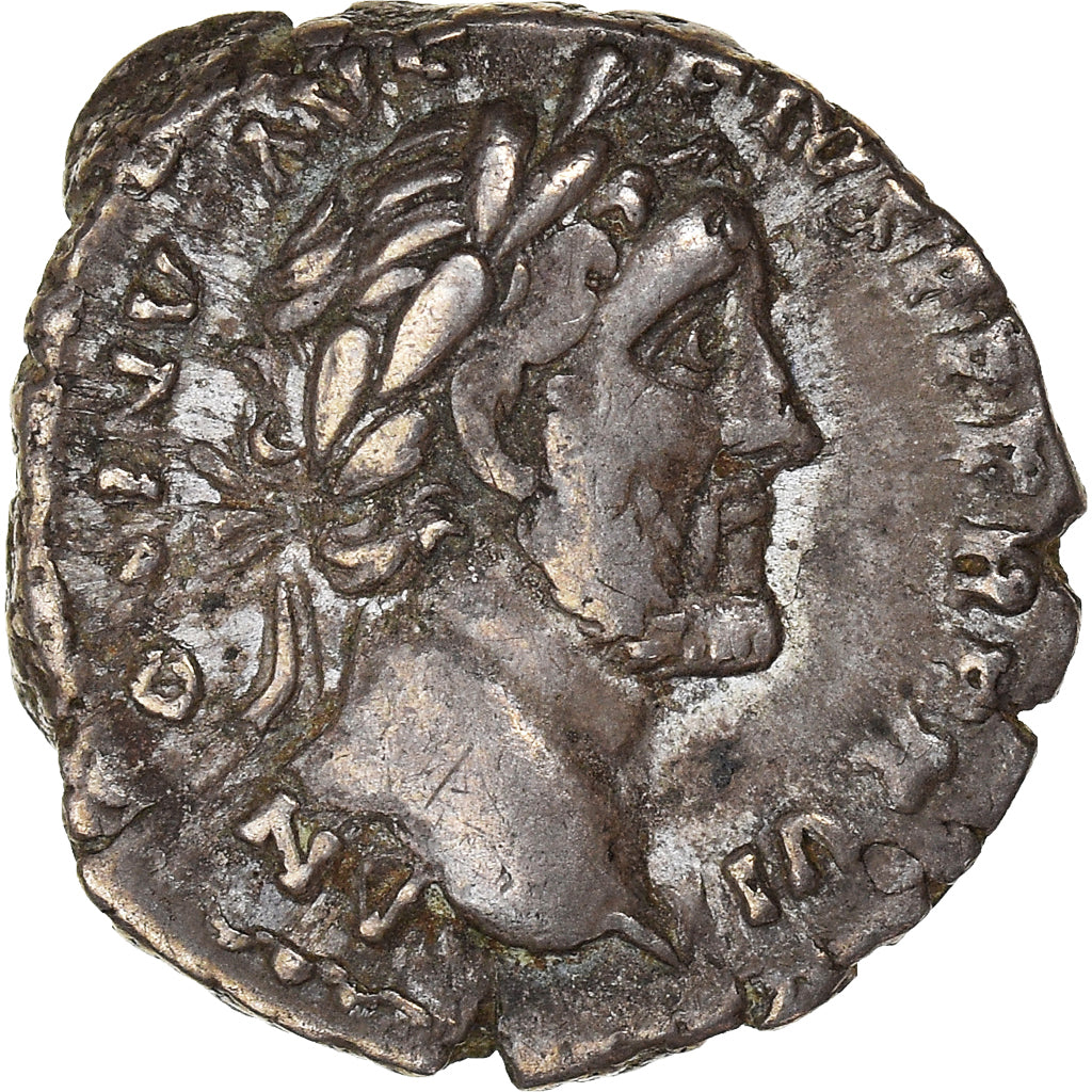 Mince, 
  
  Antoninus Pius, 
  
  denár