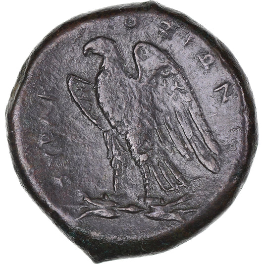 Mince, 
  
  Sicílie, 
  
  Hiketas II