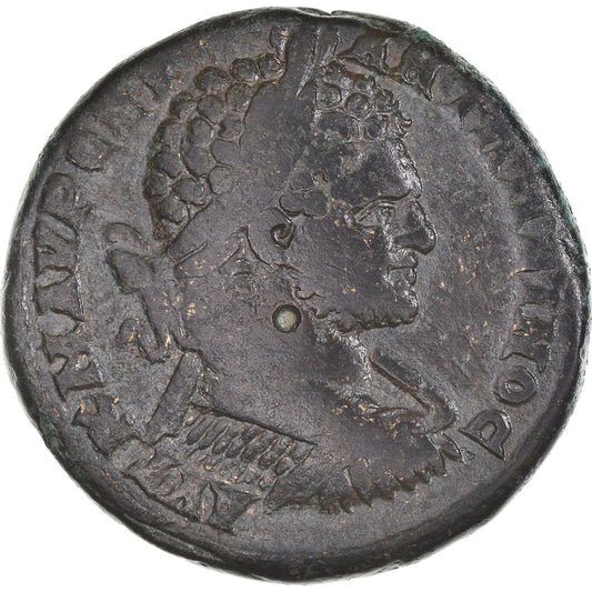 Mince, 
  
  Thrákie, 
  
  Caracalla
