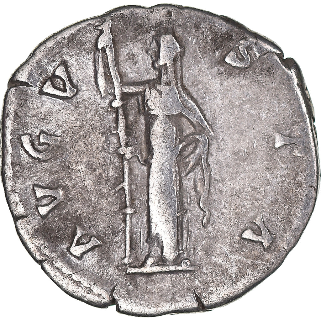 Mince, 
  
  Faustina I, 
  
  denár