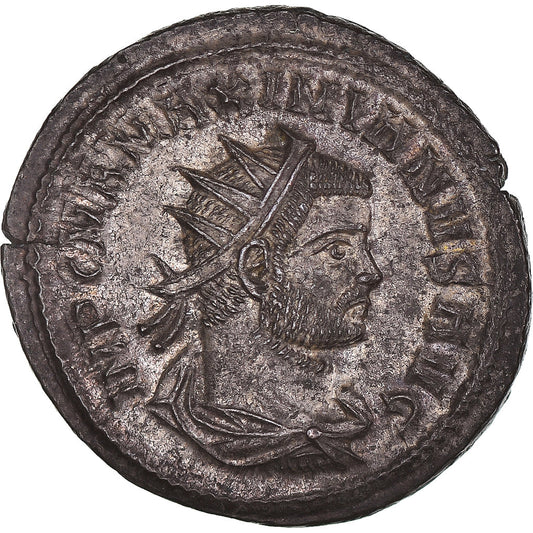 Mince, 
  
  Maximien Hercule, 
  
  Antoninianus