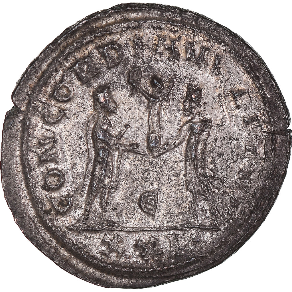 Mince, 
  
  Maximien Hercule, 
  
  Antoninianus