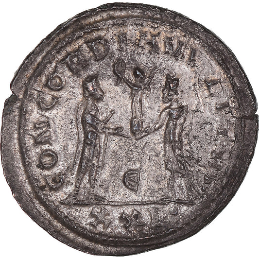 Mince, 
  
  Maximien Hercule, 
  
  Antoninianus