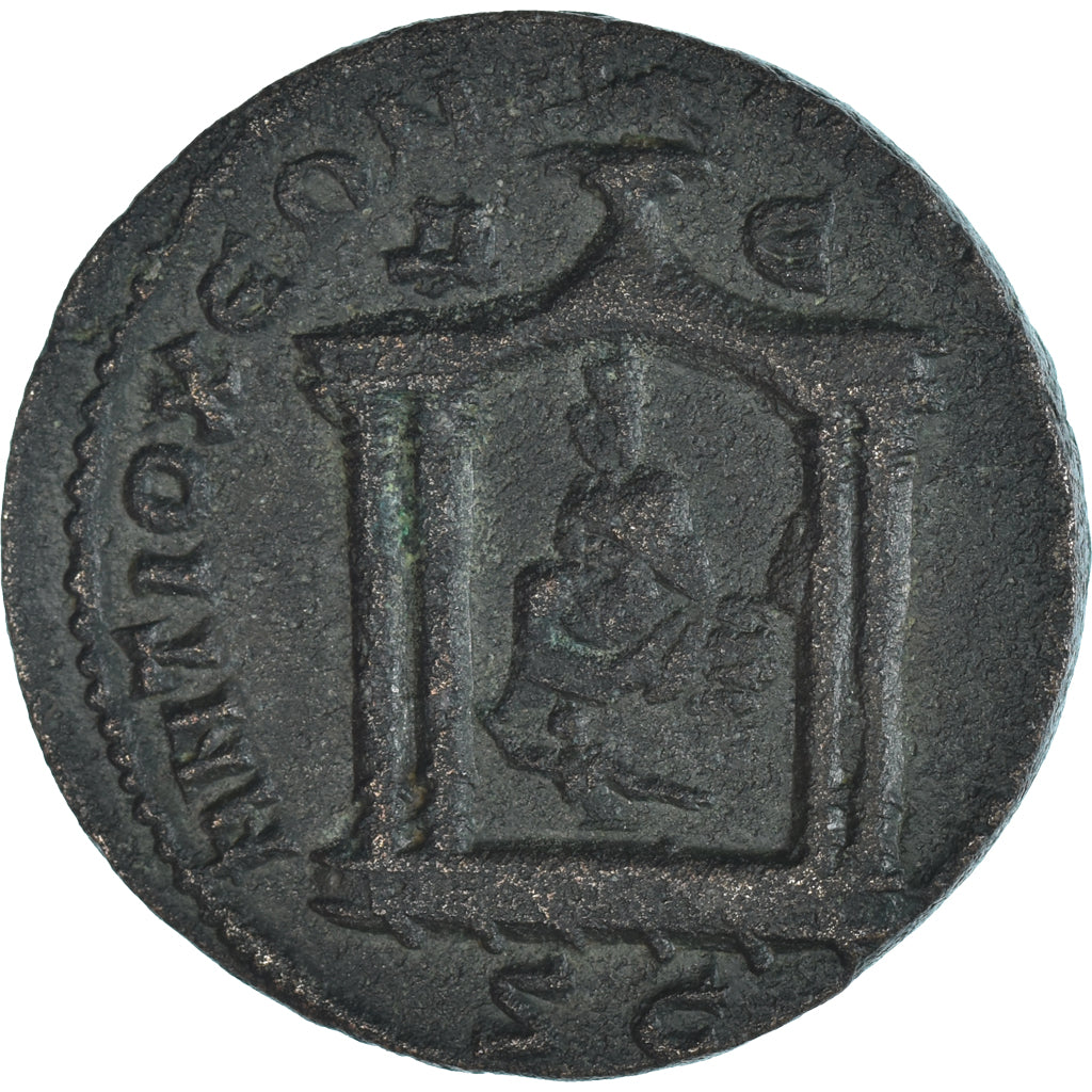 Mince, 
  
  Trebonianus Gallus, 
  
  Bronz Æ
