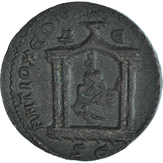 Mince, 
  
  Trebonianus Gallus, 
  
  Bronz Æ