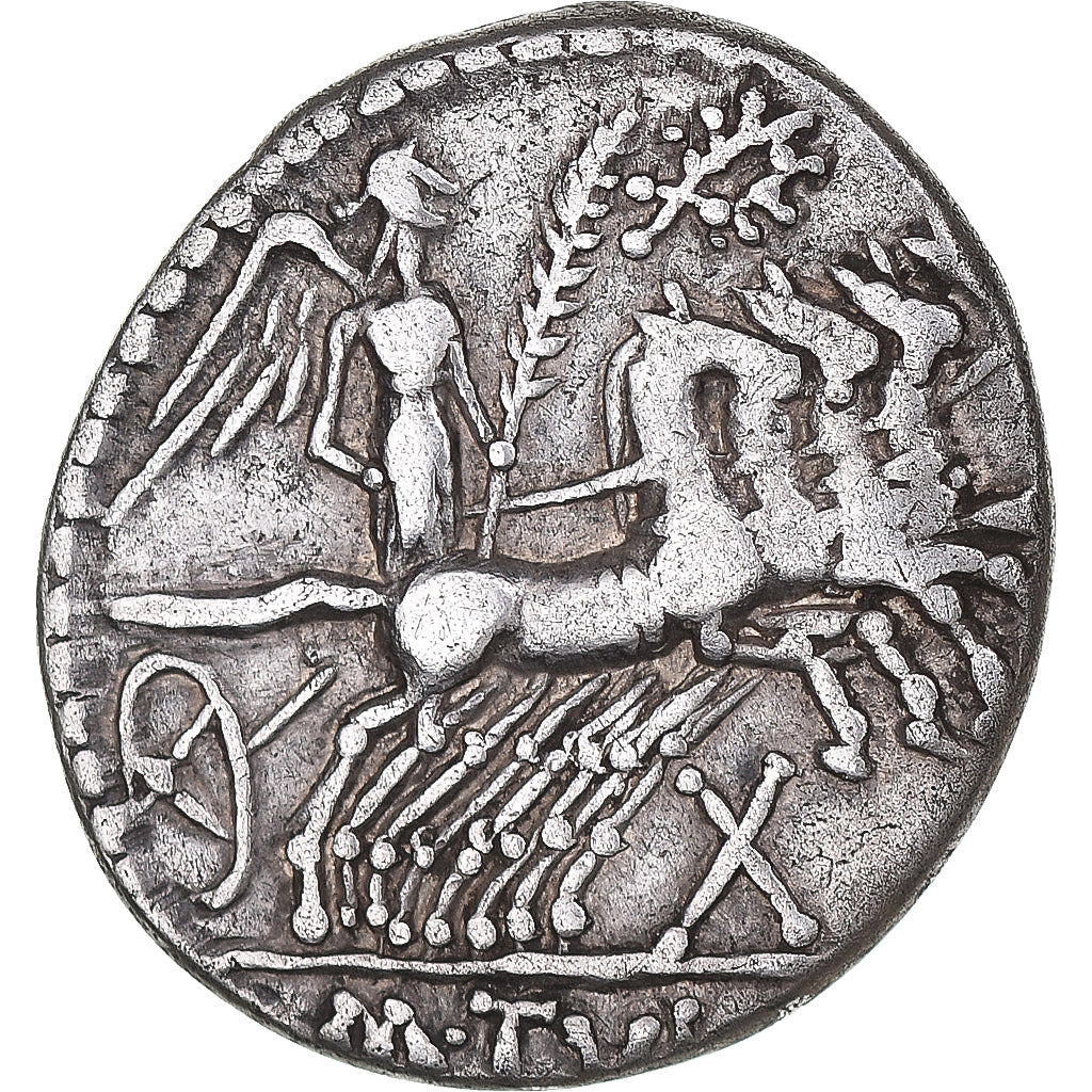 Mince, 
  
  M. Tullius, 
  
  denár