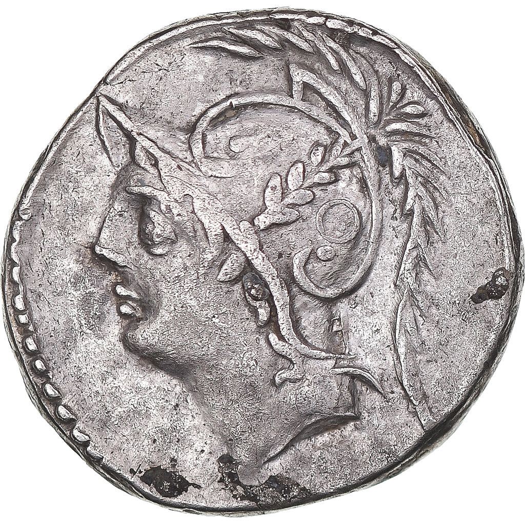 Mince, 
  
  Q. Minucius Thermus M. f., 
  
  denár