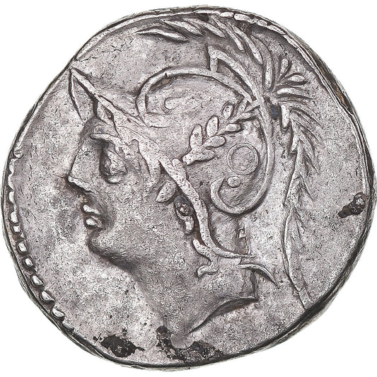 Mince, 
  
  Q. Minucius Thermus M. f., 
  
  denár