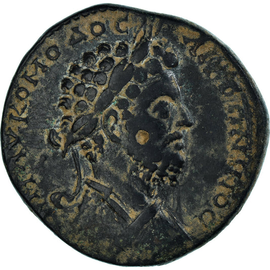 Mince, 
  
  Kappadokie, 
  
  Commodus