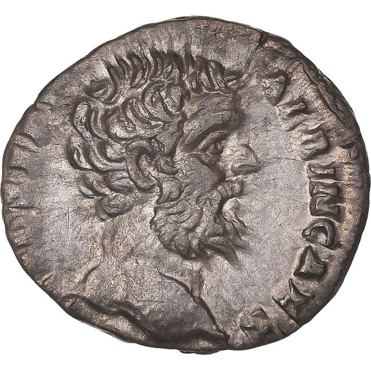 Mince, 
  
  Clodius Albinus, 
  
  denár