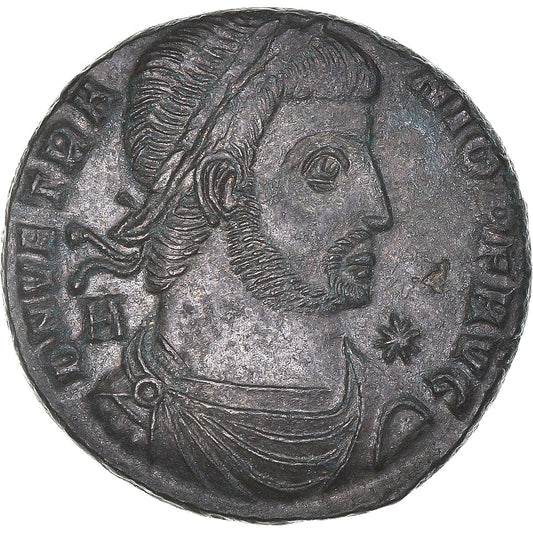 Mince, 
  
  Vetranio, 
  
  1/2 Centenionalis