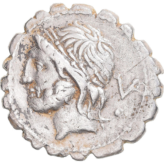 Mince, 
  
  Scipia, 
  
  Denár Serratus