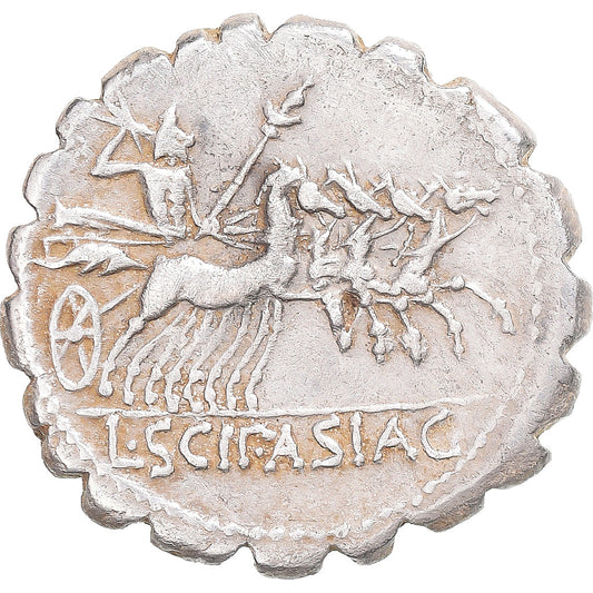Mince, 
  
  Scipia, 
  
  Denár Serratus