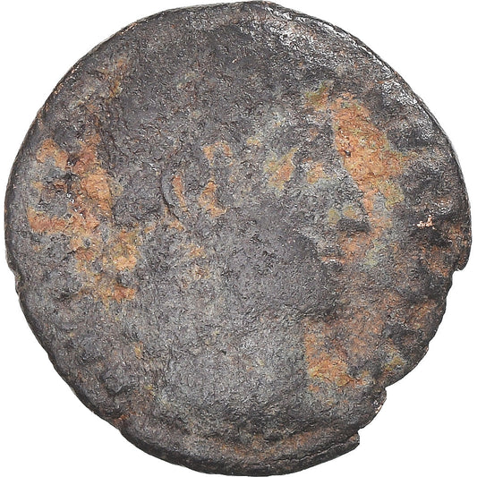Mince, 
  
  Follis, 
  
  4. století našeho letopočtu