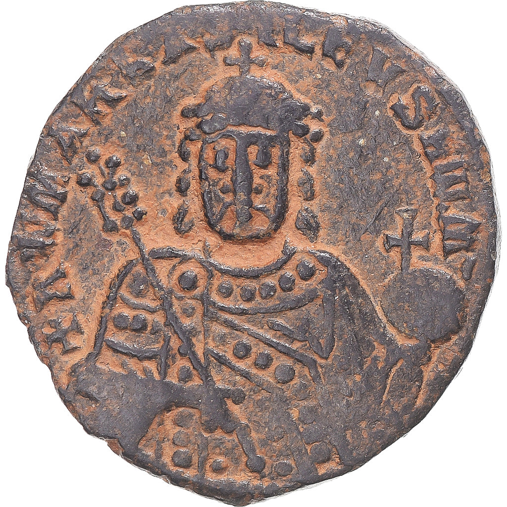Mince, 
  
  Konstantin VII s Romanem I. 
  
  Follis