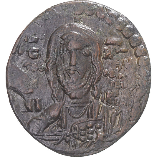 Mince, 
  
  Roman IV., 
  
  Follis