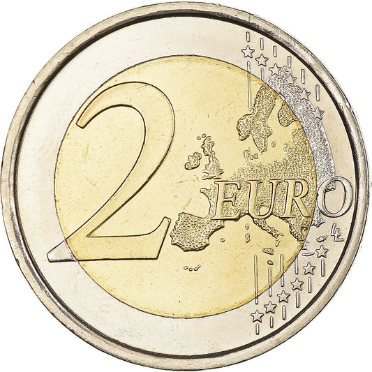 Španělsko, 
  
  2 eura, 
  
  Cordoba – UNESCO