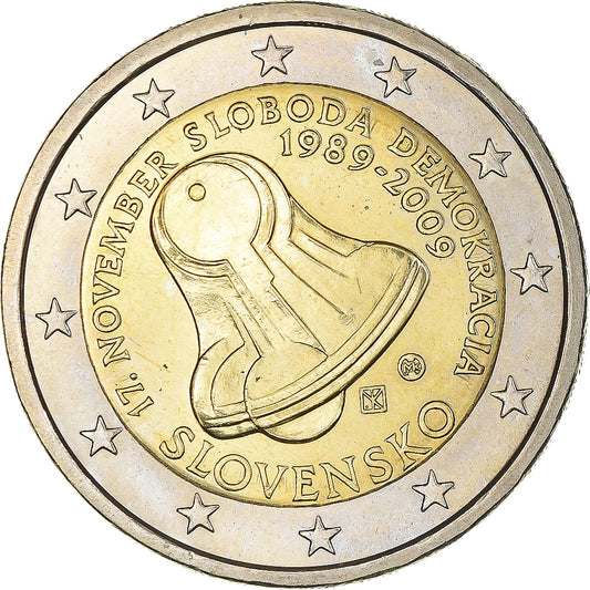 Slovensko, 
  
  2 eura, 
  
  Svoboda