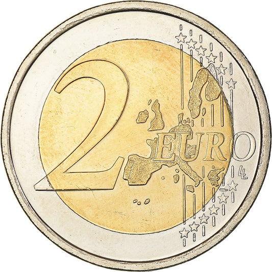 Finsko, 
  
  2 eura, 
  
  60. výročí