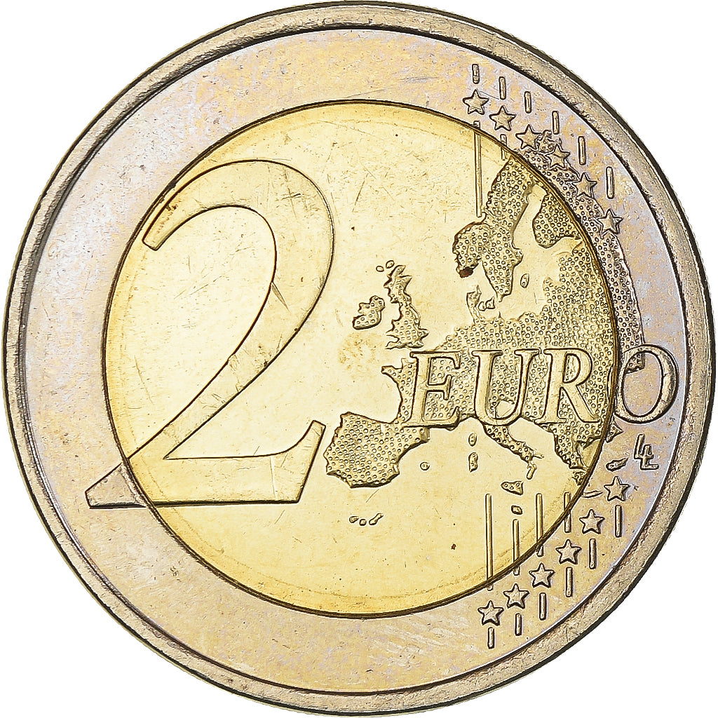 Finsko, 
  
  2 eura, 
  
  Finská měna