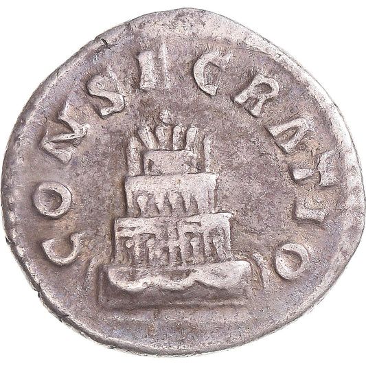 Mince, 
  
  Divus Antoninus Pius, 
  
  denár