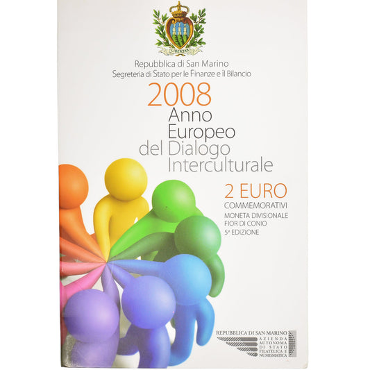 San Marino, 
  
  2 eura, 
  
  2008