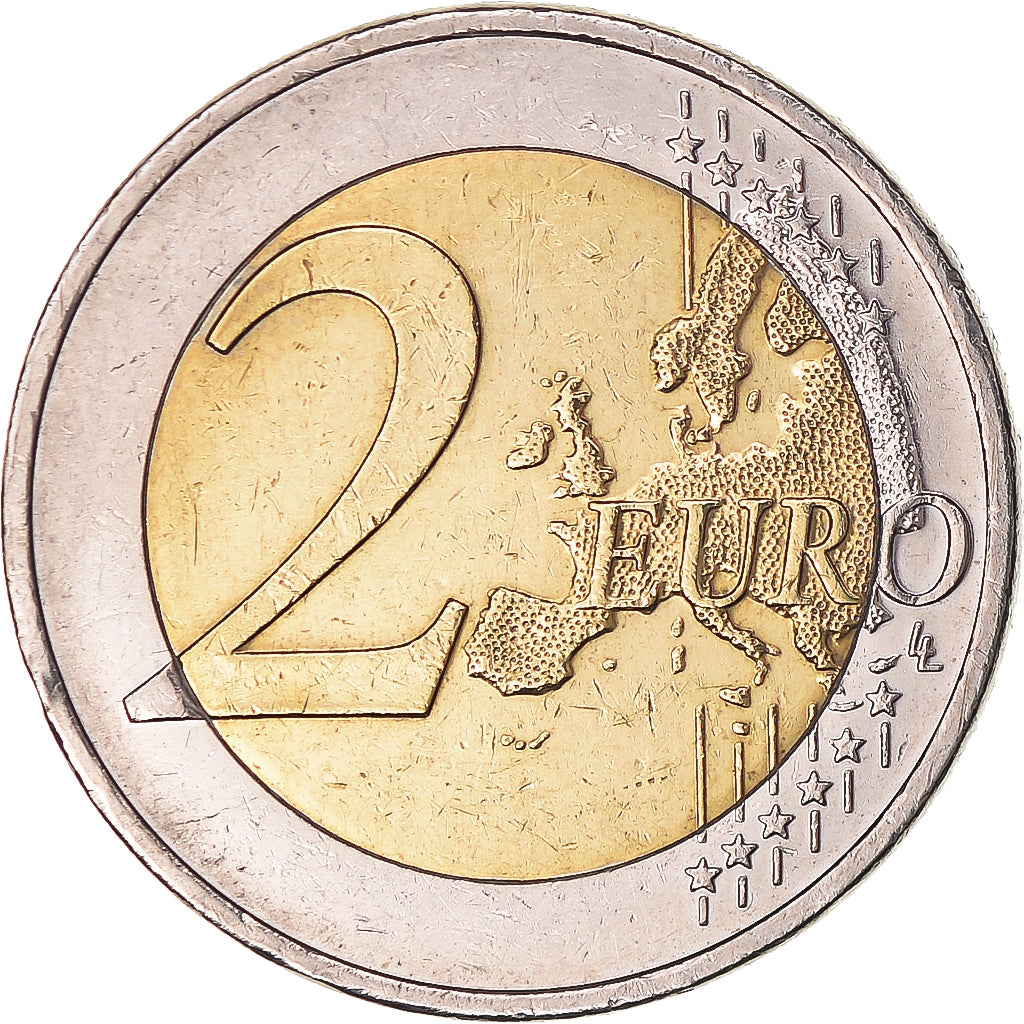 NĚMECKO - FEDERÁLNÍ REPUBLIKA, 
  
  2 eura, 
  
  Traité de Rome 50 ans