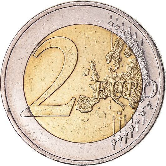 NĚMECKO - FEDERÁLNÍ REPUBLIKA, 
  
  2 eura, 
  
  Traité de Rome 50 ans
