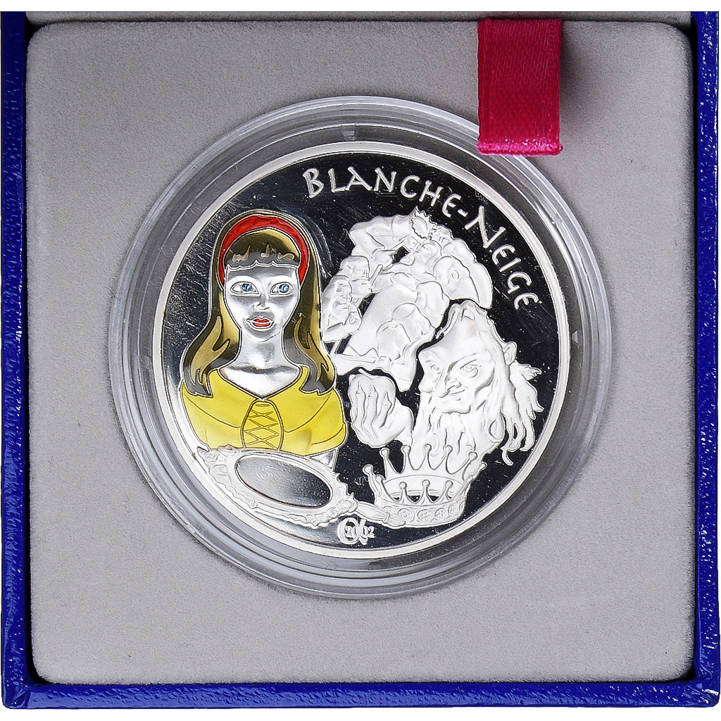 Francie, 
  
  1–1/2 eura, 
  
  Blanche Neige