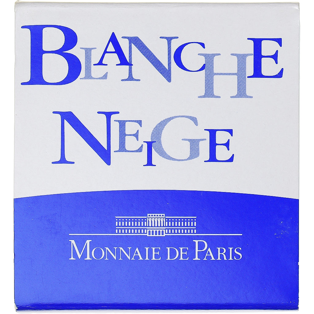 Francie, 
  
  1–1/2 eura, 
  
  Blanche Neige
