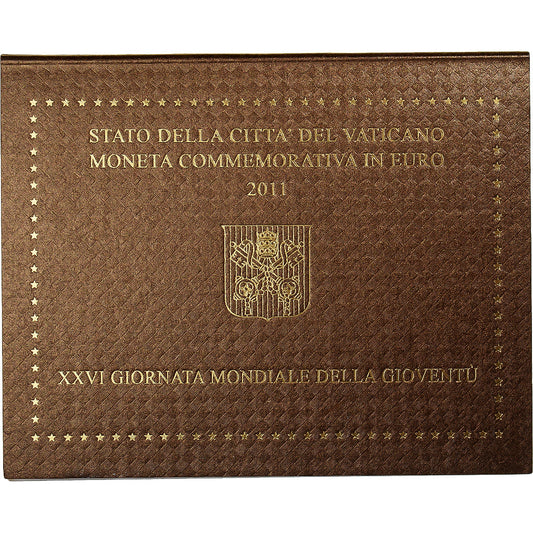 Vatikán, 
  
  2 eura, 
  
  2011