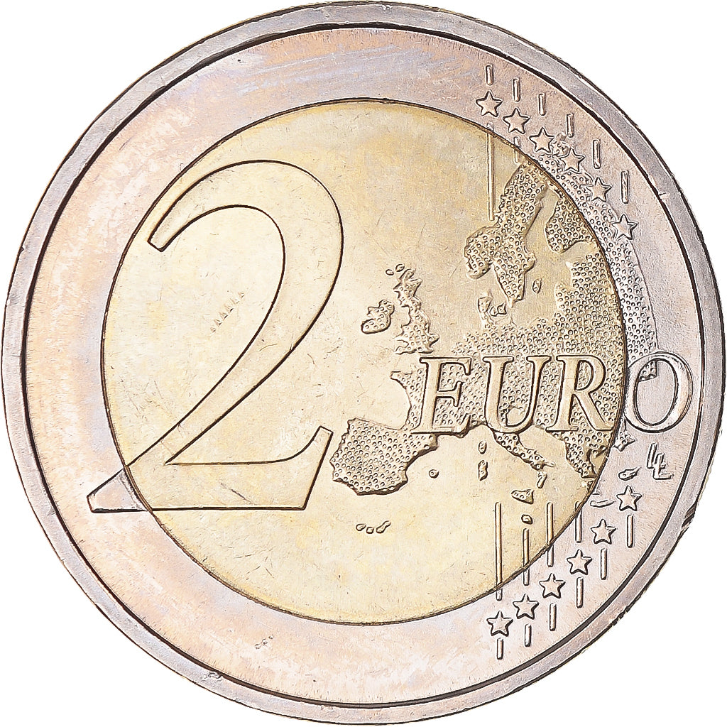 NĚMECKO - FEDERÁLNÍ REPUBLIKA, 
  
  2 eura, 
  
  Berlín