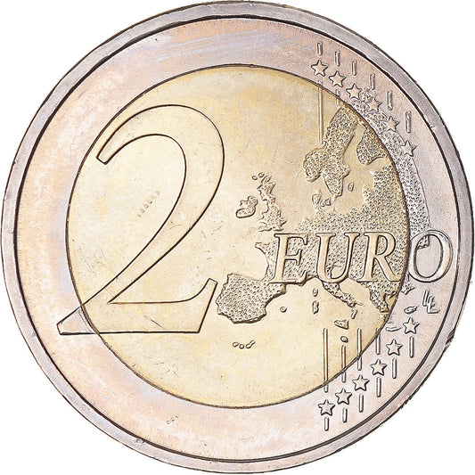 NĚMECKO - FEDERÁLNÍ REPUBLIKA, 
  
  2 eura, 
  
  Berlín