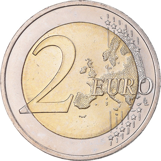 NĚMECKO - FEDERÁLNÍ REPUBLIKA, 
  
  2 eura, 
  
  Bundesrat
