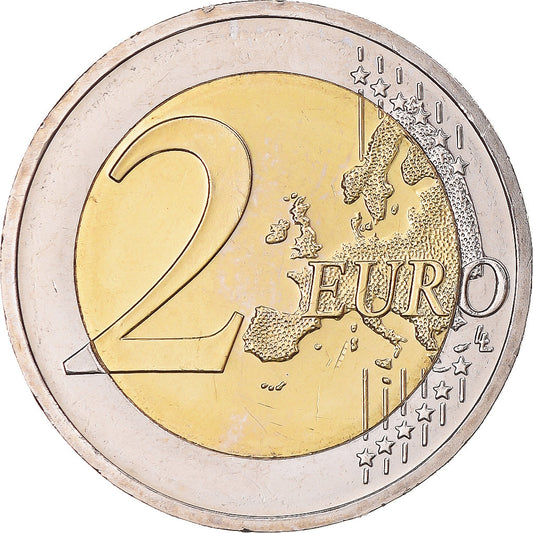 NĚMECKO - FEDERÁLNÍ REPUBLIKA, 
  
  2 eura, 
  
  Braniborsko
