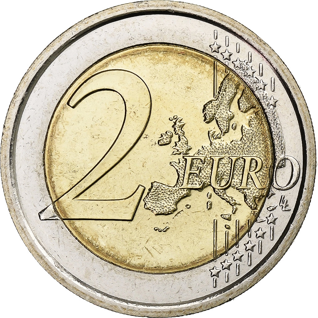 San Marino, 
  
  2 eura, 
  
  2012