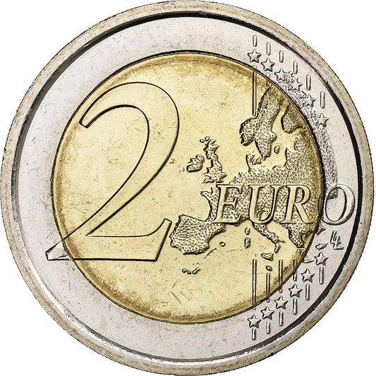 San Marino, 
  
  2 eura, 
  
  2012