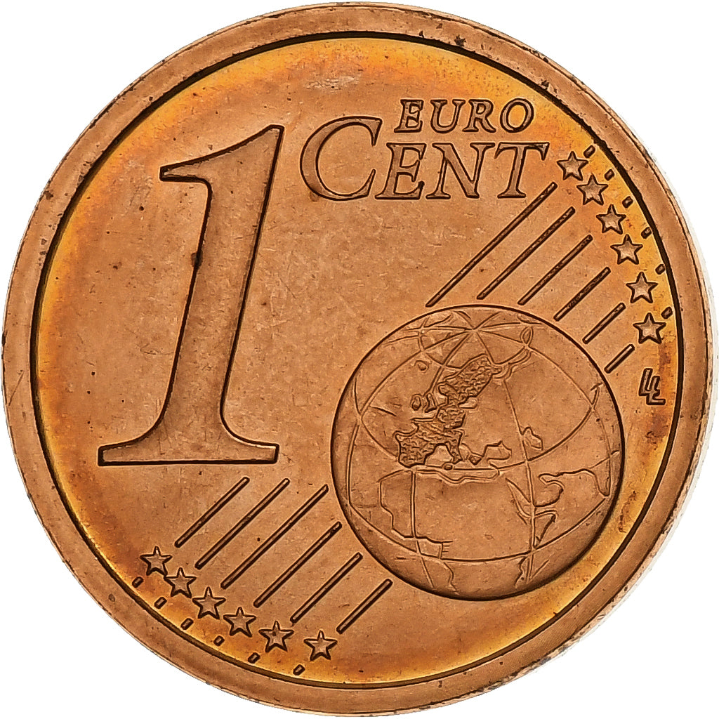 VATIKÁN, 
  
  Jana Pavla II., 
  
  Euro cent