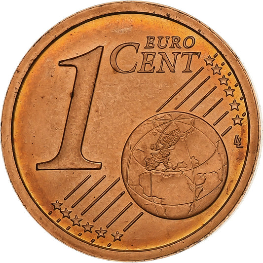 VATIKÁN, 
  
  Jana Pavla II., 
  
  Euro cent
