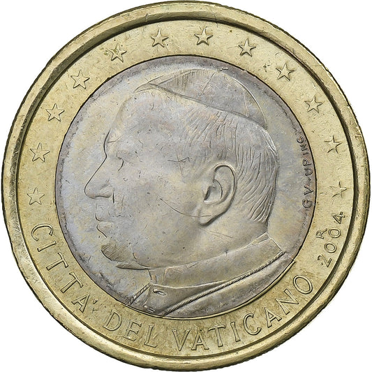 VATIKÁN, 
  
  Jana Pavla II., 
  
  Euro