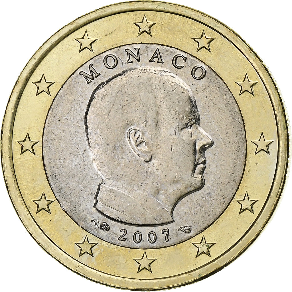 Monako, 
  
  Albert II, 
  
  Euro