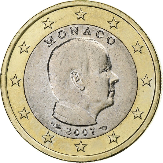 Monako, 
  
  Albert II, 
  
  Euro